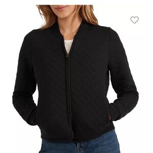 Marine Layer Corbet quilted bomber jacket